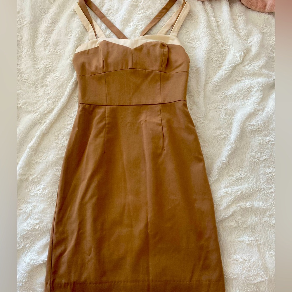 𝅺🤎 Beautiful and sexy cotton dress - size XS​